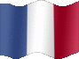 Animated France flags
