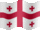 Small still flag of Georgia