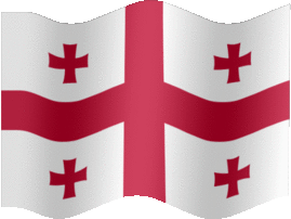 Extra Large still flag of Georgia