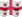Extra Small still flag of Georgia