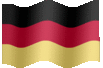 Medium animated flag of Germany