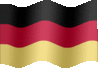 Animated Germany flags