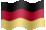 Small animated flag of Germany