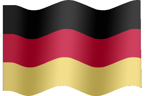 Very Big animated flag of Germany