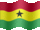 Small still flag of Ghana