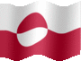 Medium still flag of Greenland