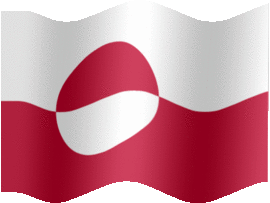 Extra Large still flag of Greenland