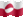 Extra Small still flag of Greenland