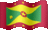 Small still flag of Grenada