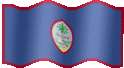 Medium animated flag of Guam