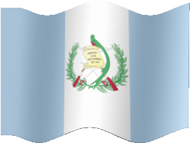Extra Large still flag of Guatemala