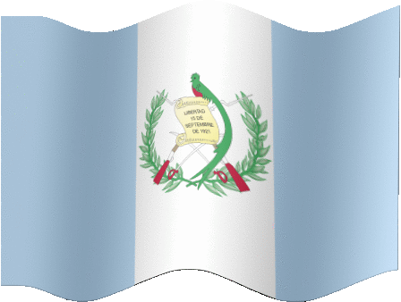 Very Big still flag of Guatemala
