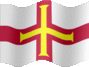 Animated Guernsey flags