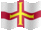 Small animated flag of Guernsey