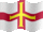 Small still flag of Guernsey