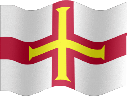 Very Big still flag of Guernsey