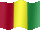 Small still flag of Guinea