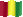 Extra Small animated flag of Guinea