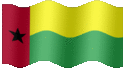 Medium animated flag of Guinea-Bissau