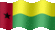 Small still flag of Guinea-Bissau
