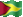 Extra Small animated flag of Guyana