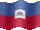 Small still flag of Haiti