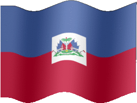Extra Large still flag of Haiti