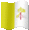 Small animated flag of Holy See (Vatican City)