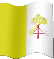Extra Large still flag of Holy See (Vatican City)