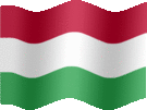 Large still flag of Hungary
