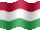 Small still flag of Hungary