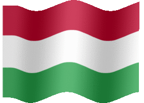 Extra Large animated flag of Hungary