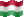Extra Small animated flag of Hungary