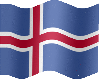 Very Big still flag of Iceland