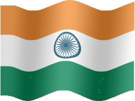 Extra Large still flag of India