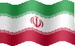 Animated Iran flags
