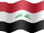 Animated Iraq flags
