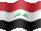 Small still flag of Iraq
