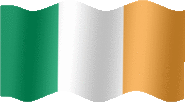 Large still flag of Ireland