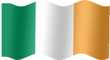 Extra Large animated flag of Ireland