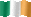 Extra Small animated flag of Ireland