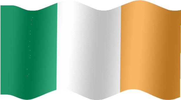 Very Big still flag of Ireland