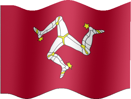 Very Big still flag of Isle of Man