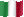 Extra Small animated flag of Italy