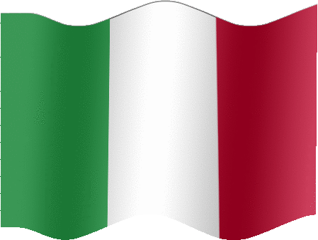 Very Big still flag of Italy