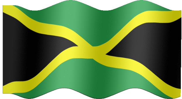 Very Big animated flag of Jamaica