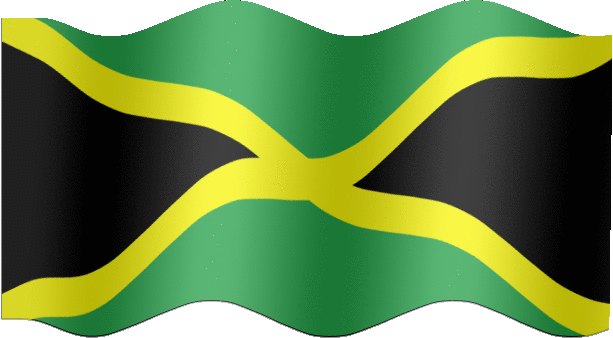 Very Big still flag of Jamaica