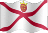 Medium still flag of Jersey