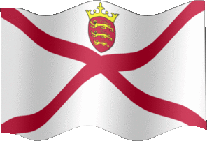 Extra Large still flag of Jersey