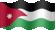 Small still flag of Jordan